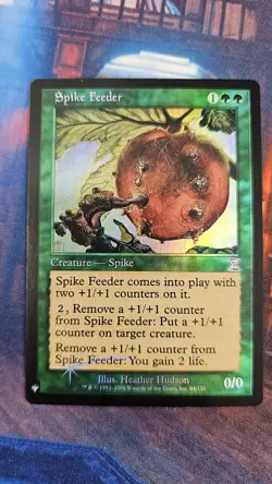 Spike Feeder The List Reprints Foil - Image 5