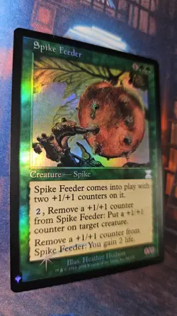 Spike Feeder The List Reprints Foil - Image 6