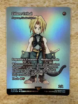 Zidane Tribal - Ragavan, Nimble Pilferer (Showcase) FOIL Final Fantasy FCA NM - Image 4