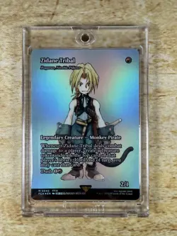 Zidane Tribal - Ragavan, Nimble Pilferer (Showcase) FOIL Final Fantasy FCA NM - Image 6
