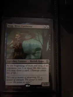 Sygg, River Cutthroat Magic: The Gathering Commander: Zendikar Rising Rare #103 - Image 2