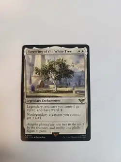 Flowering of the White Tree Universes Beyond: the Lord of the Rings: Tales of... - Image 1