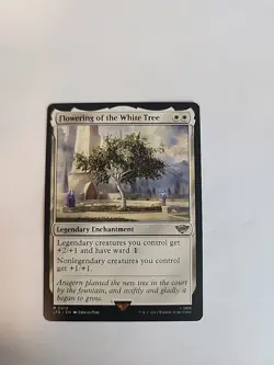 Flowering of the White Tree Universes Beyond: the Lord of the Rings: Tales of... - Image 2