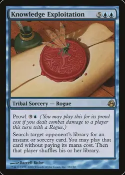 Magic The Gathering : Knowledge Exploitation : Morningtide : MINT/NM - Image 1