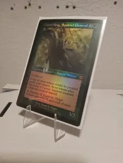 Chatterfang, Squirrel General (Retro Frame) Modern Horizons 2 Foil - Image 1
