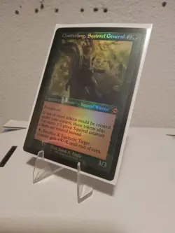 Chatterfang, Squirrel General (Retro Frame) Modern Horizons 2 Foil - Image 2