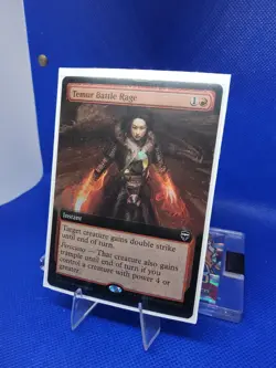 Temur Battle Rage (Extended Art) Commander Legends Foil x LP - Image 2
