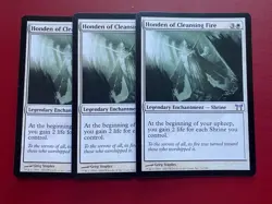 Honden of Cleansing Fire ~ Champions of Kamigawa [ Excellent ] [ Magic MTG ] - Image 1