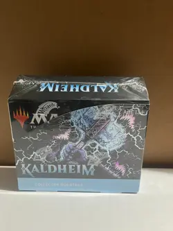 Magic The Gathering Kaldheim Collector Booster Box - 12 Packs - Image 2