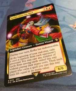 Kefka, Dancing Mad (Extended Art) - Final Fantasy - NM (see pics) MTG - Image 3