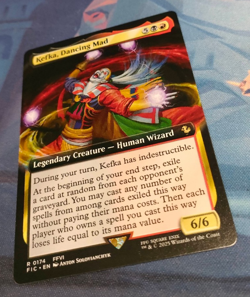 Kefka, Dancing Mad (Extended Art) - Final Fantasy - NM (see pics) MTG - Image 6