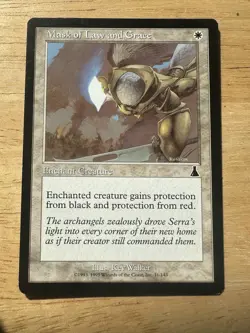 Mask of Law and Grace 1x MtG Urza's Destiny Lightly Played - Image 3