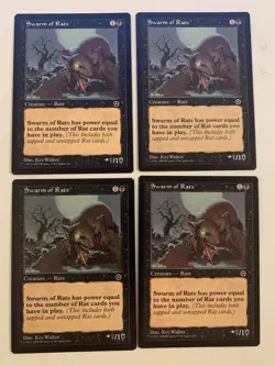 Swarm of Rats Portal Second Age Regular X4 NM - Image 1
