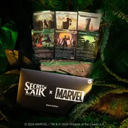 MTG Secret Lair x Marvel Black Panther Non-Foil | Sealed Magic The Gathering - Image 1