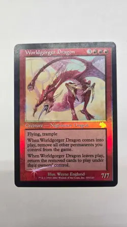 Worldgorger Dragon Judgement Foil LP - Image 1