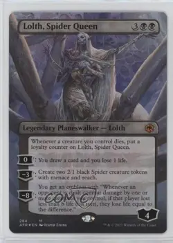 Borderless - Lolth Spider Queen Foil #284 15ik - Image 1