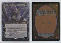 Borderless - Lolth Spider Queen Foil #284 15ik - Image 3