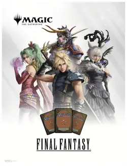 Mtg Final Fantasy Poster Promo - Image 2