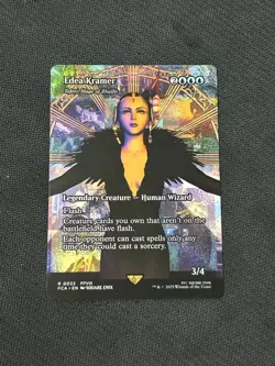 Final Fantasy MTG Showcase Edea Kramer 0032 Rare Regular - Image 1