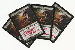 4 GUUL DRAZ VAMPIRE SIGNED Steve Argyle Magic 1x ESP 3x ENG Zendikar Vampiro MTG - Image 1