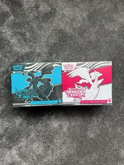Pokemon Black Bolt & White Flare Elite Trainer Boxes ETB - SEALED - Image 1