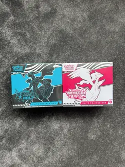 Pokemon Black Bolt & White Flare Elite Trainer Boxes ETB - SEALED - Image 14