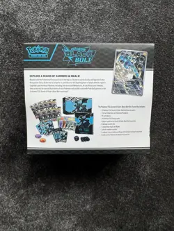 Pokemon Black Bolt & White Flare Elite Trainer Boxes ETB - SEALED - Image 17