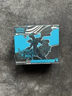 Pokemon Black Bolt & White Flare Elite Trainer Boxes ETB - SEALED - Image 2