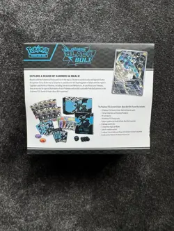 Pokemon Black Bolt & White Flare Elite Trainer Boxes ETB - SEALED - Image 4