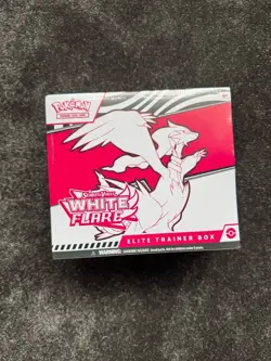 Pokemon Black Bolt & White Flare Elite Trainer Boxes ETB - SEALED - Image 8