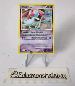Mesprit 14/123 - Mysterious Treasures *NM* Holo Rare Pokemon Card - Image 1