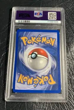 PSA 10 Pikachu HOLO 012 Black Star rare POKEMON Promo 2003 - Image 2