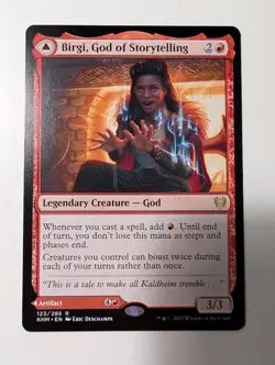 Birgi, God of Storytelling MTG Magic The Gathering - Image 1