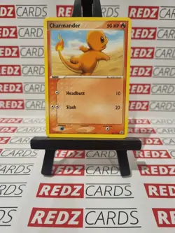 Charmander - 58/112 - FireRed&LeafGreen -Pokemon Card - 2004 - LP - Image 1