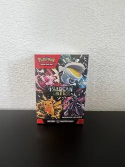 Pokémon Scarlet & Violet Paldean Fates Booster Bundle - Image 1