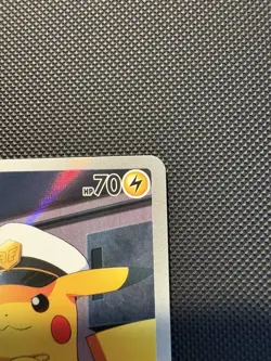 CAPTAIN PIKACHU Pokémon Card CBB1C 0709/09 Chinese Gem Pack US Seller - Image 4