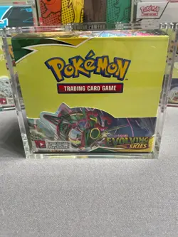 Pokémon EVOLVING SKIES Booster Box 36 Sealed Packs BRAND NEW w/Acrylic Case 💎 - Image 1