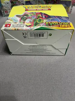 Pokémon EVOLVING SKIES Booster Box 36 Sealed Packs BRAND NEW w/Acrylic Case 💎 - Image 11
