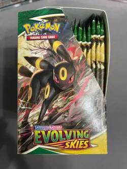 Pokémon EVOLVING SKIES Booster Box 36 Sealed Packs BRAND NEW w/Acrylic Case 💎 - Image 12