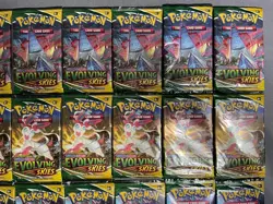 Pokémon EVOLVING SKIES Booster Box 36 Sealed Packs BRAND NEW w/Acrylic Case 💎 - Image 17