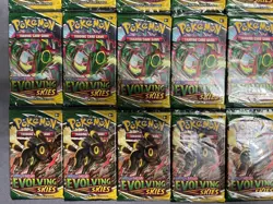 Pokémon EVOLVING SKIES Booster Box 36 Sealed Packs BRAND NEW w/Acrylic Case 💎 - Image 18