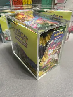 Pokémon EVOLVING SKIES Booster Box 36 Sealed Packs BRAND NEW w/Acrylic Case 💎 - Image 2