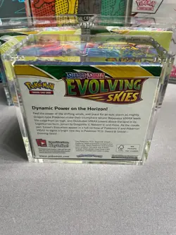 Pokémon EVOLVING SKIES Booster Box 36 Sealed Packs BRAND NEW w/Acrylic Case 💎 - Image 24
