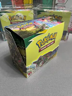 Pokémon EVOLVING SKIES Booster Box 36 Sealed Packs BRAND NEW w/Acrylic Case 💎 - Image 7