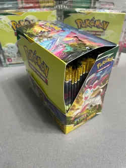 Pokémon EVOLVING SKIES Booster Box 36 Sealed Packs BRAND NEW w/Acrylic Case 💎 - Image 9