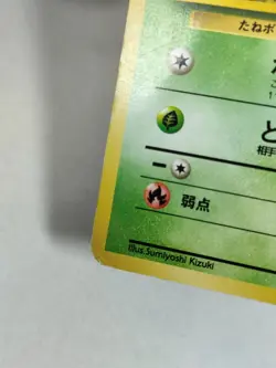 Bulbasaur No.001 Old Back Intro Pack Bulbasaur Deck #18 Japanese Pokemon card - Image 13