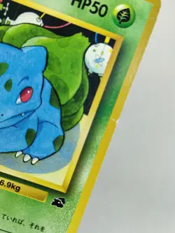 Bulbasaur No.001 Old Back Intro Pack Bulbasaur Deck #18 Japanese Pokemon card - Image 8
