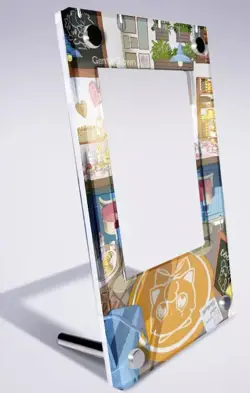 Jasmine's Look 135/106 GGT Pokémon Extended Protect Case Screwdown Card Holder - Image 1