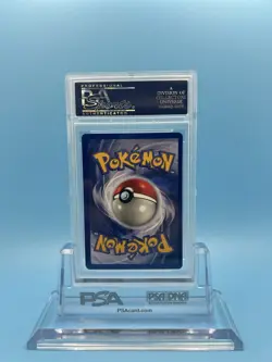 1999 Pokemon PSA 9 Kabutops 9/62 Fossil Holo First Edition - Image 2