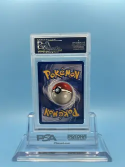 1999 Pokemon PSA 9 Kabutops 9/62 Fossil Holo First Edition - Image 4